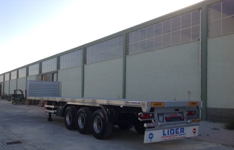 LIDER 2024 Model NEW trailer Manufacturer Company READY - Semi-remorque plateau: photos 4 LIDER 2024 Model NEW trailer Manufacturer Company READY - Semi-remorque plateau: photos 4