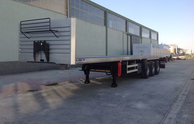 LIDER 2024 Model NEW trailer Manufacturer Company READY - Semi-remorque plateau: photos 5 LIDER 2024 Model NEW trailer Manufacturer Company READY - Semi-remorque plateau: photos 5