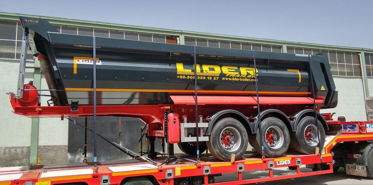 LIDER 2024 NEW READY IN STOCKS DIRECTLY FROM MANUFACTURER COMPANY AVAILABLE - Semi-remorque benne: photos 3 LIDER 2024 NEW READY IN STOCKS DIRECTLY FROM MANUFACTURER COMPANY AVAILABLE - Semi-remorque benne: photos 3