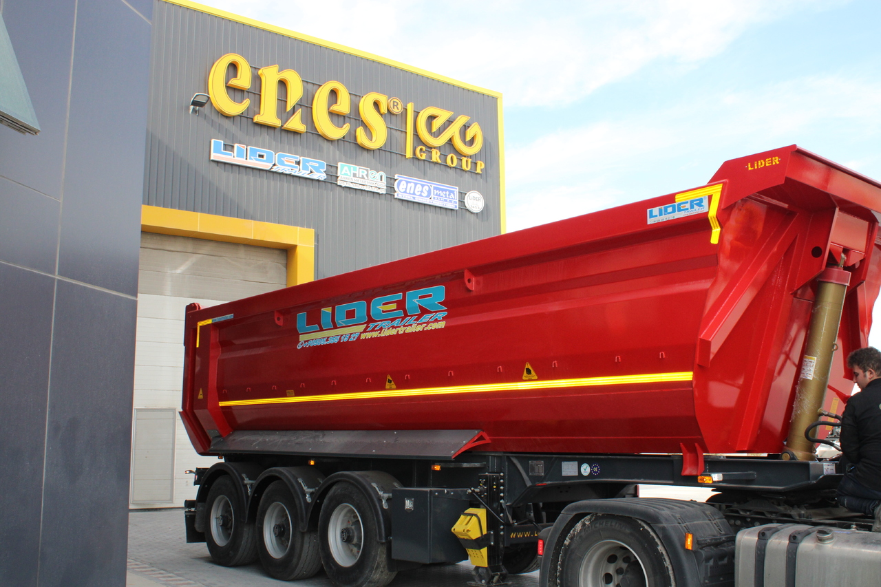LIDER 2024 NEW READY IN STOCKS DIRECTLY FROM MANUFACTURER COMPANY AVAILABLE - Semi-remorque benne: photos 1 LIDER 2024 NEW READY IN STOCKS DIRECTLY FROM MANUFACTURER COMPANY AVAILABLE - Semi-remorque benne: photos 1