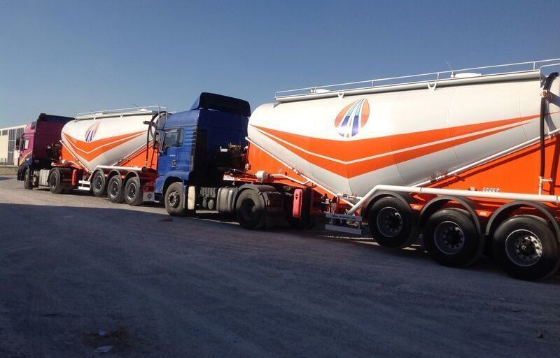 LIDER 2025 MODEL NEW CEMENT TANKER - Semi-remorque citerne: photos 1 LIDER 2025 MODEL NEW CEMENT TANKER - Semi-remorque citerne: photos 1