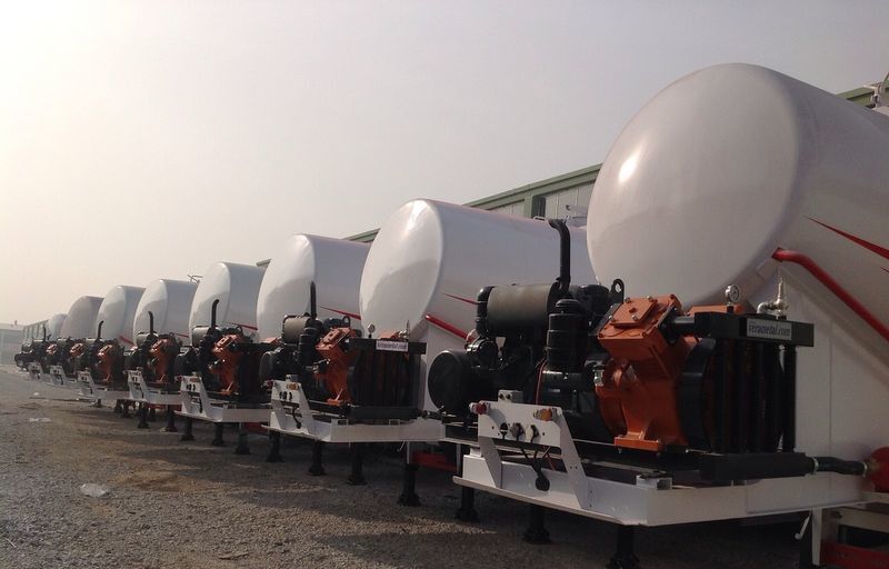 LIDER 2025 MODEL NEW CEMENT TANKER - Semi-remorque citerne: photos 2 LIDER 2025 MODEL NEW CEMENT TANKER - Semi-remorque citerne: photos 2