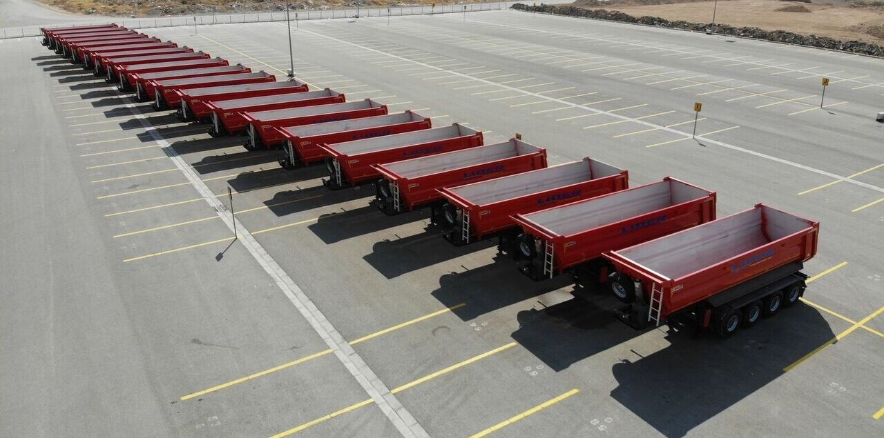 LIDER 2025 YEAR NEW (MANUFACTURER COMPANY LIDER TRAILER & TANKER ) - Semi-remorque benne: photos 5 LIDER 2025 YEAR NEW (MANUFACTURER COMPANY LIDER TRAILER & TANKER ) - Semi-remorque benne: photos 5
