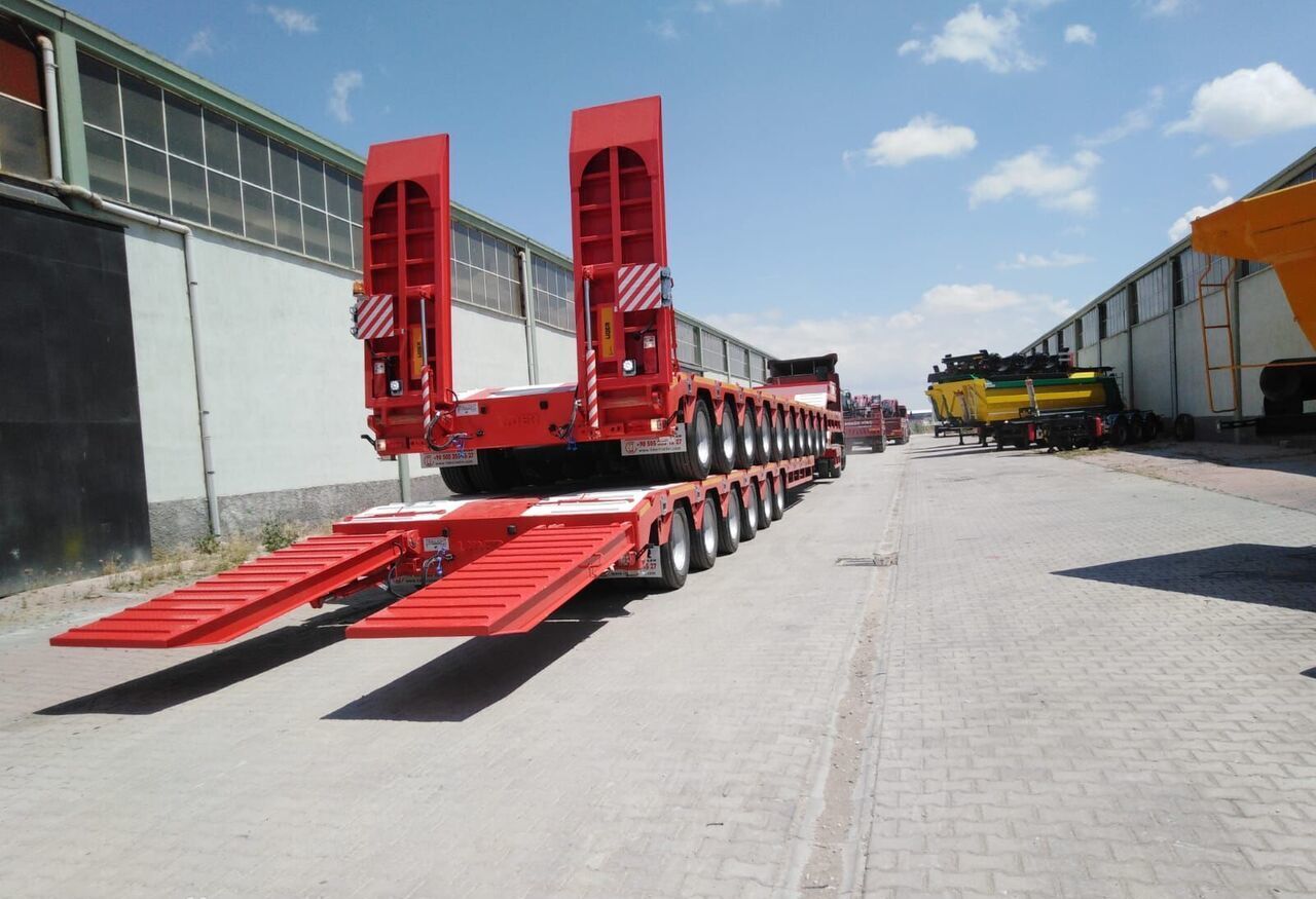 Semi-remorque surbaissé neuf LIDER 2025 model 150 Tons capacity Lowbed semi trailer: photos 12
