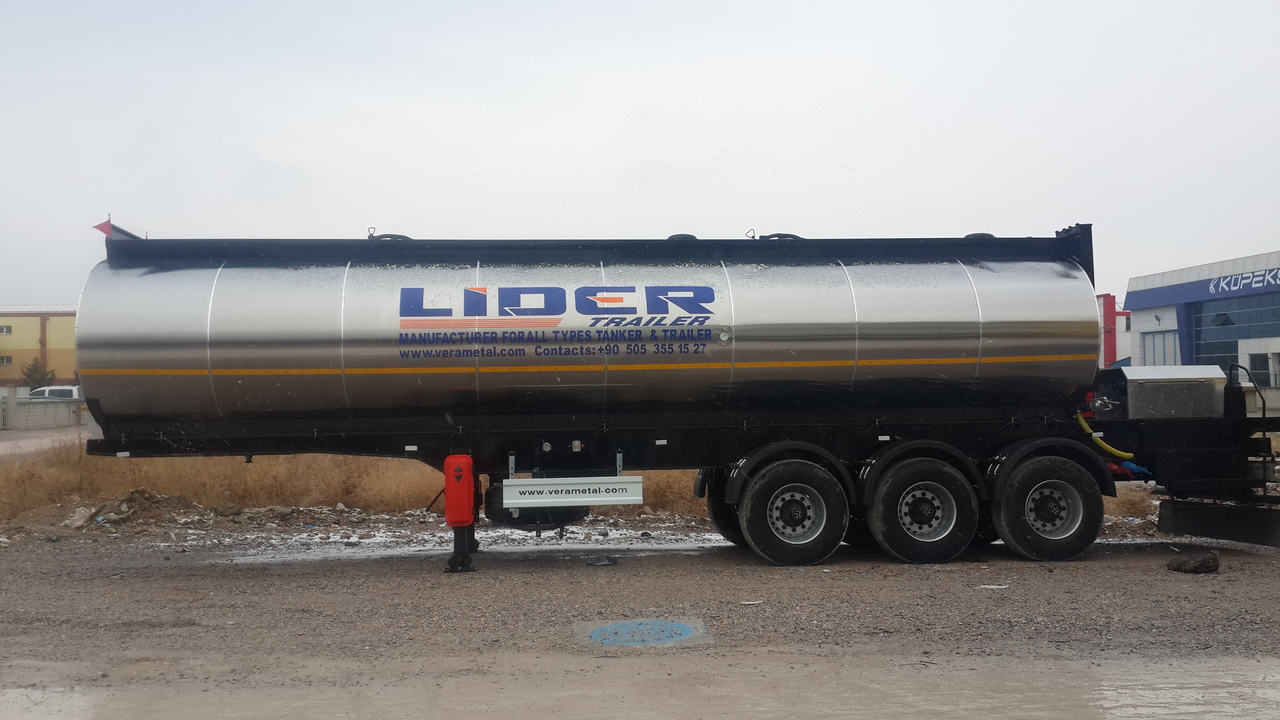 LIDER 2025  year NEW directly From Manufacturer compale stock any ready - Semi-remorque citerne: photos 1 LIDER 2025  year NEW directly From Manufacturer compale stock any ready - Semi-remorque citerne: photos 1
