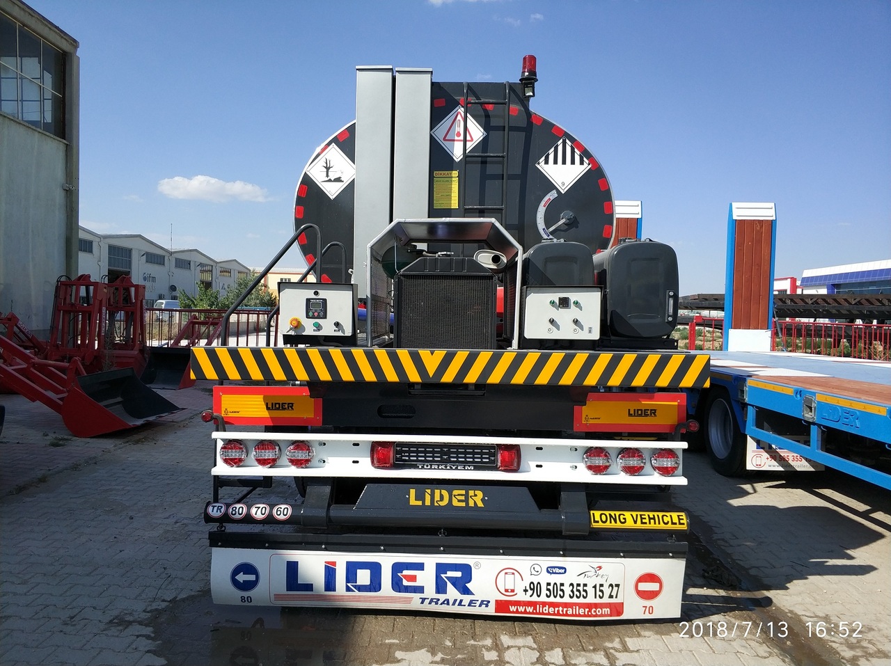 LIDER 2025  year NEW directly From Manufacturer compale stock any ready - Semi-remorque citerne: photos 5 LIDER 2025  year NEW directly From Manufacturer compale stock any ready - Semi-remorque citerne: photos 5