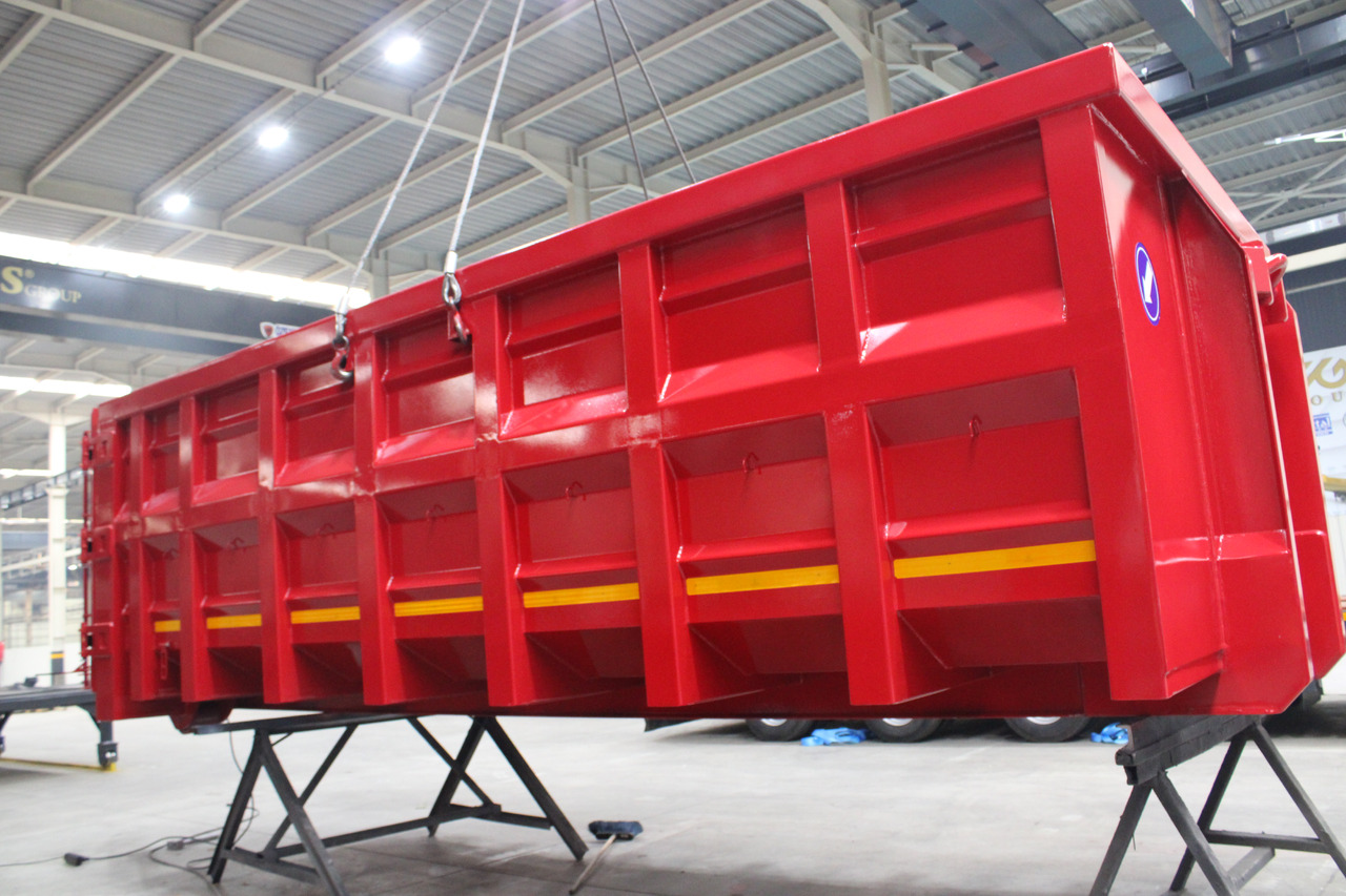 LIDER NEW 2025 MODELS YEAR (MANUFACTURER COMPANY LIDER TRAILER - Benne pour poids lourds: photos 3 LIDER NEW 2025 MODELS YEAR (MANUFACTURER COMPANY LIDER TRAILER - Benne pour poids lourds: photos 3