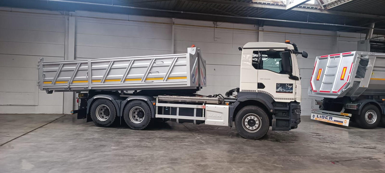 LIDER NEW 2025 MODELS YEAR (MANUFACTURER COMPANY LIDER TRAILER - Benne pour poids lourds: photos 1 LIDER NEW 2025 MODELS YEAR (MANUFACTURER COMPANY LIDER TRAILER - Benne pour poids lourds: photos 1