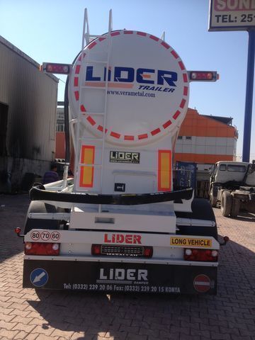 LIDER NEW 2025 YEAR LIDER TRAILER - Semi-remorque citerne: photos 4 LIDER NEW 2025 YEAR LIDER TRAILER - Semi-remorque citerne: photos 4