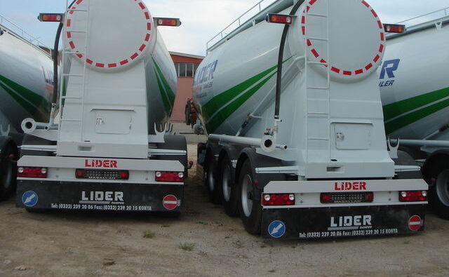 LIDER NEW ciment remorque 2024 YEAR (MANUFACTURER COMPANY) - Semi-remorque citerne: photos 3 LIDER NEW ciment remorque 2024 YEAR (MANUFACTURER COMPANY) - Semi-remorque citerne: photos 3