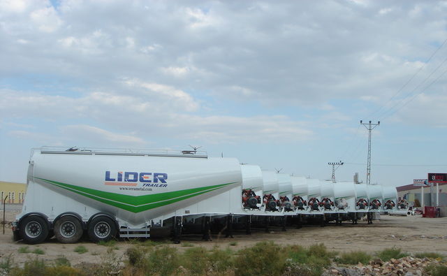 LIDER NEW ciment remorque 2024 YEAR (MANUFACTURER COMPANY) - Semi-remorque citerne: photos 4 LIDER NEW ciment remorque 2024 YEAR (MANUFACTURER COMPANY) - Semi-remorque citerne: photos 4