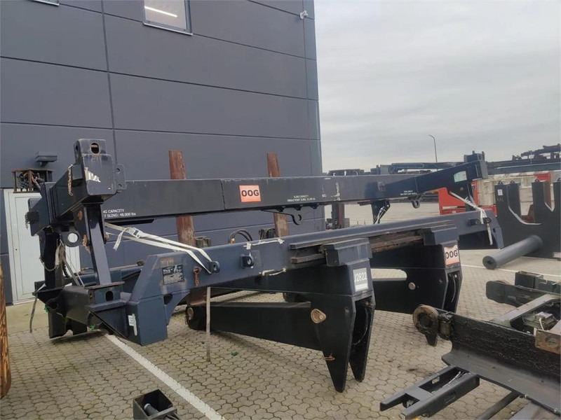 Kalmar Lifting Frame for ISO Spreaders - Accessoire pour Matériel de manutention: photos 1 Kalmar Lifting Frame for ISO Spreaders - Accessoire pour Matériel de manutention: photos 1
