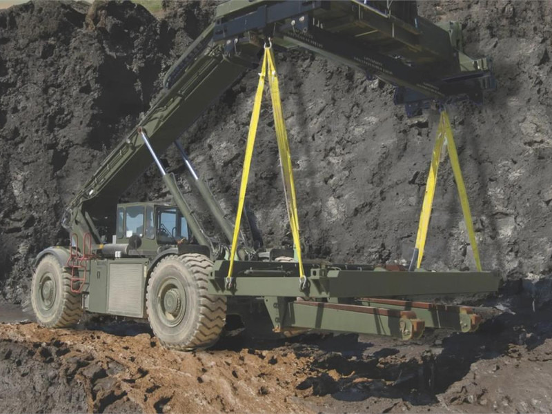 Kalmar Lifting Frame for ISO Spreaders - Accessoire pour Matériel de manutention: photos 2 Kalmar Lifting Frame for ISO Spreaders - Accessoire pour Matériel de manutention: photos 2