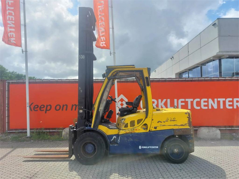 Hyster H5.5FT - Chariot élévateur diesel: photos 2 Hyster H5.5FT - Chariot élévateur diesel: photos 2