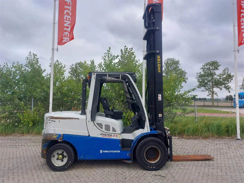 Hyster H5.5FT - Chariot élévateur diesel: photos 1 Hyster H5.5FT - Chariot élévateur diesel: photos 1
