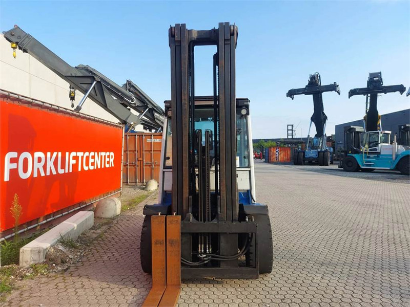 Hyster H5.5FT - Chariot élévateur diesel: photos 5 Hyster H5.5FT - Chariot élévateur diesel: photos 5