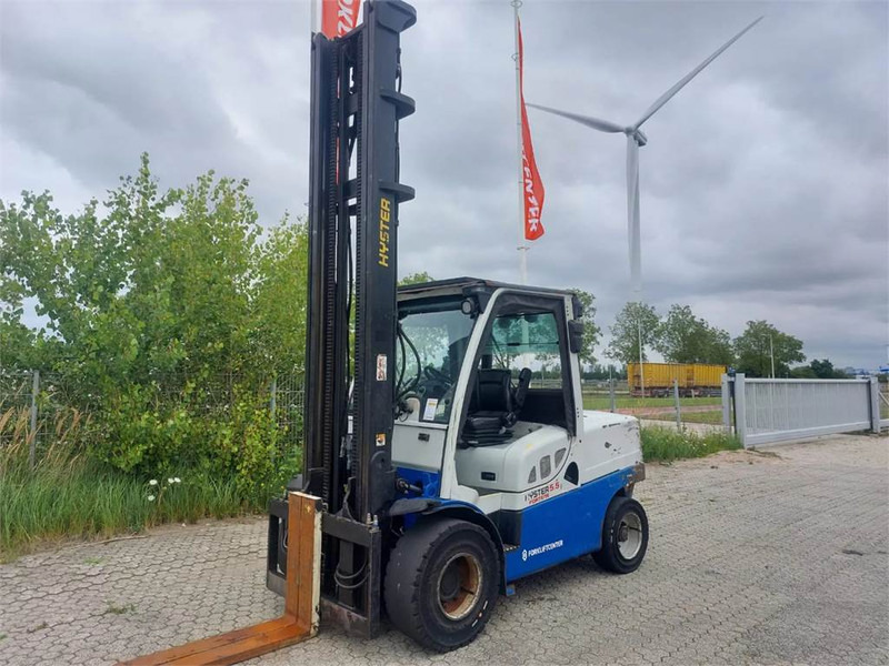 Hyster H5.5FT - Chariot élévateur diesel: photos 3 Hyster H5.5FT - Chariot élévateur diesel: photos 3