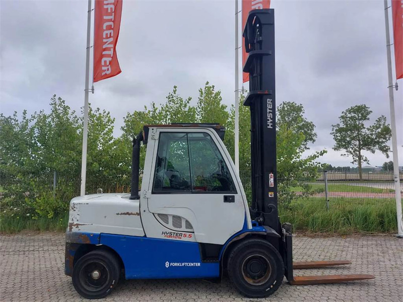 Hyster H5.5FT - Chariot élévateur diesel: photos 1 Hyster H5.5FT - Chariot élévateur diesel: photos 1