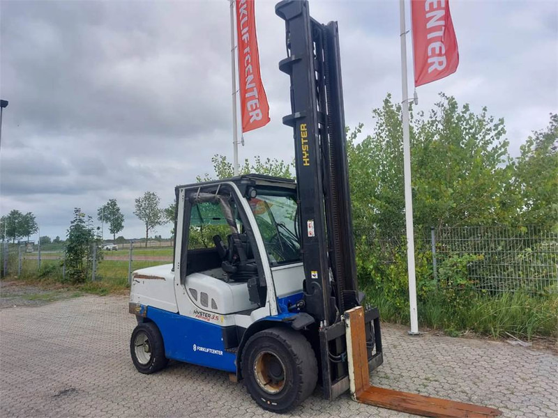 Hyster H5.5FT - Chariot élévateur diesel: photos 4 Hyster H5.5FT - Chariot élévateur diesel: photos 4