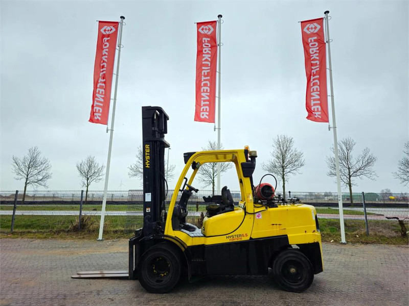 Hyster H5.5FT - Chariot élévateur à gaz: photos 2 Hyster H5.5FT - Chariot élévateur à gaz: photos 2