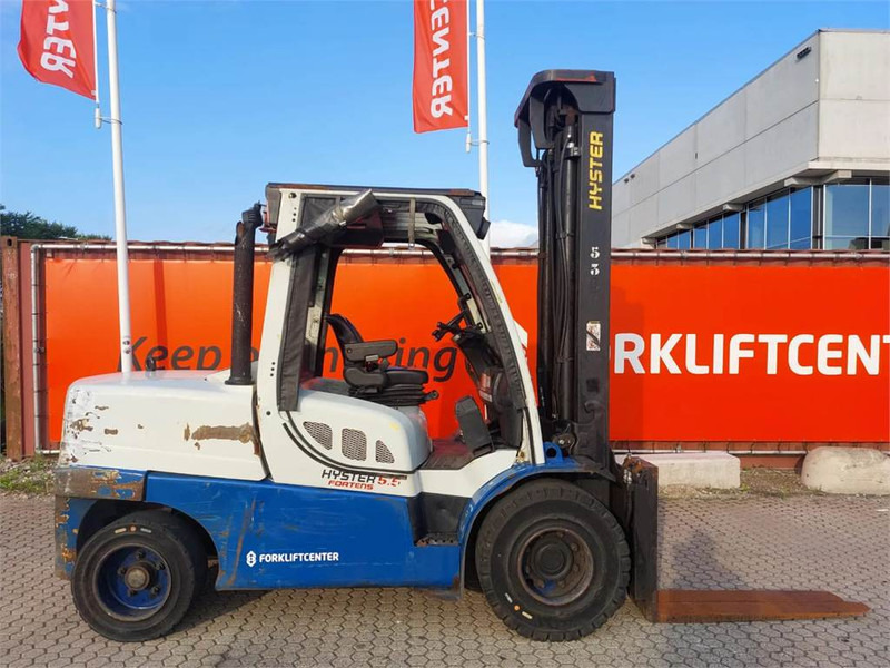 Hyster H5.5FT - Chariot élévateur diesel: photos 1 Hyster H5.5FT - Chariot élévateur diesel: photos 1