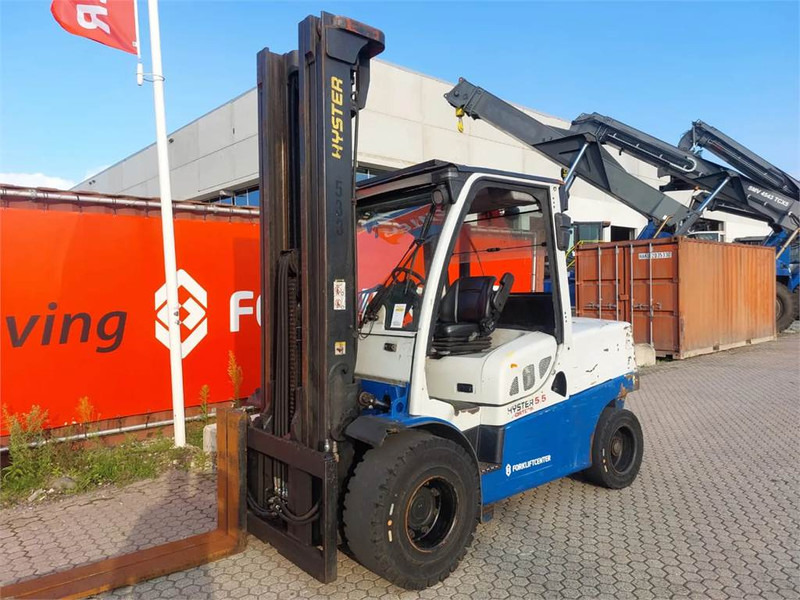 Hyster H5.5FT - Chariot élévateur diesel: photos 3 Hyster H5.5FT - Chariot élévateur diesel: photos 3