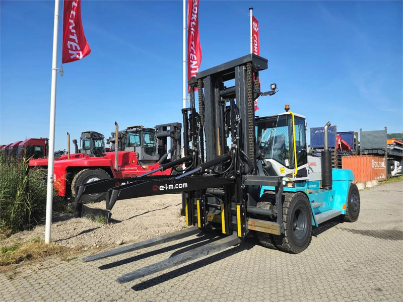 KONECRANES SMV 16-1200C ELM Load Stabilizer - Chariot élévateur diesel: photos 4 KONECRANES SMV 16-1200C ELM Load Stabilizer - Chariot élévateur diesel: photos 4