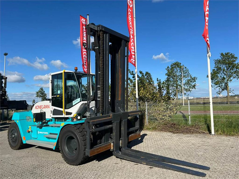 KONECRANES SMV 16-1200C - Chariot élévateur diesel: photos 3 KONECRANES SMV 16-1200C - Chariot élévateur diesel: photos 3