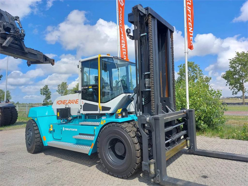 KONECRANES SMV 16-1200C - Chariot élévateur diesel: photos 3 KONECRANES SMV 16-1200C - Chariot élévateur diesel: photos 3