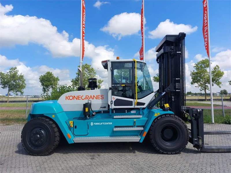 KONECRANES SMV 16-1200C - Chariot élévateur diesel: photos 1 KONECRANES SMV 16-1200C - Chariot élévateur diesel: photos 1