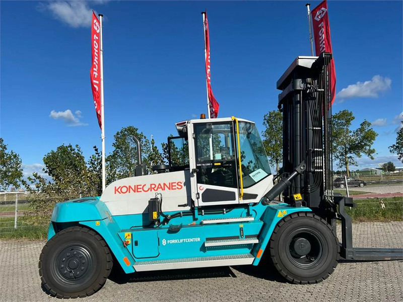 KONECRANES SMV 16-1200C - Chariot élévateur diesel: photos 1 KONECRANES SMV 16-1200C - Chariot élévateur diesel: photos 1
