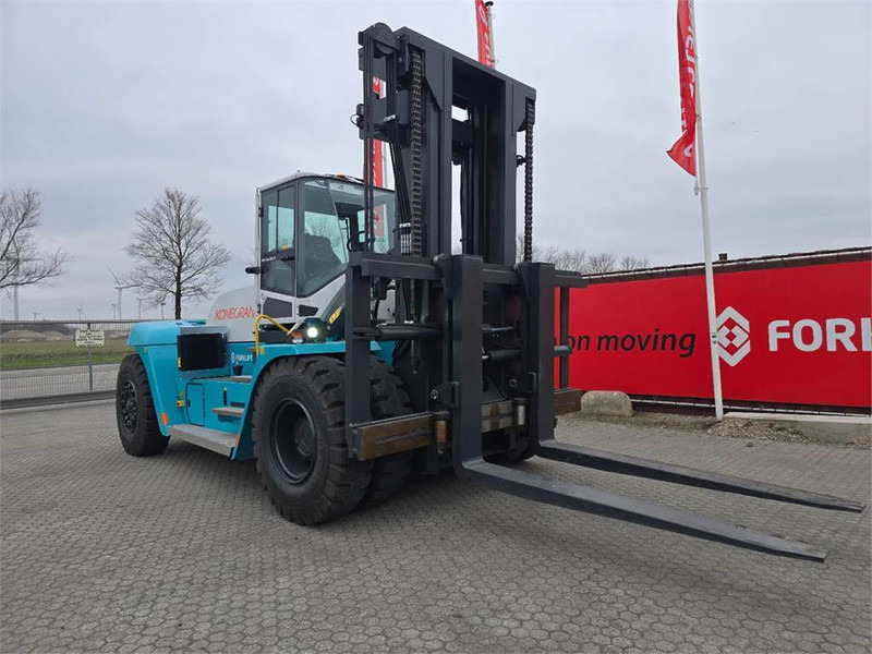 KONECRANES SMV 25-1200C - Chariot élévateur diesel: photos 3 KONECRANES SMV 25-1200C - Chariot élévateur diesel: photos 3