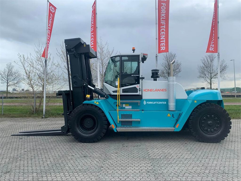 KONECRANES SMV 25-1200C - Chariot élévateur diesel: photos 2 KONECRANES SMV 25-1200C - Chariot élévateur diesel: photos 2