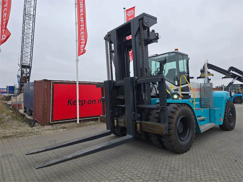 KONECRANES SMV 25-1200C - Chariot élévateur diesel: photos 4 KONECRANES SMV 25-1200C - Chariot élévateur diesel: photos 4