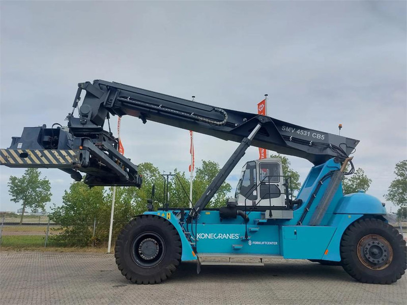 KONECRANES SMV 4531 CB5 - Reach stacker: photos 2 KONECRANES SMV 4531 CB5 - Reach stacker: photos 2