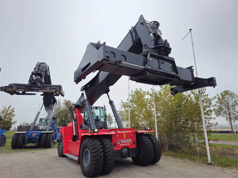 Kalmar DRG450-65S5 - Reach stacker: photos 3 Kalmar DRG450-65S5 - Reach stacker: photos 3