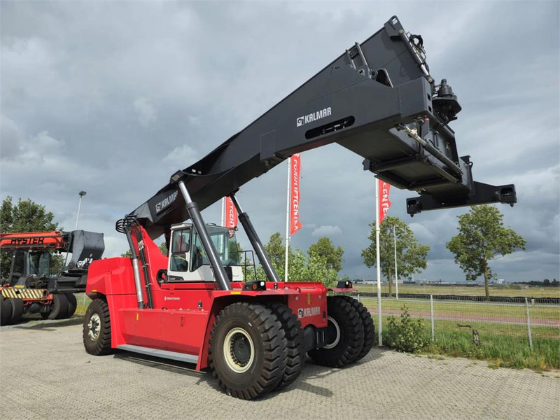 Kalmar DRU450-62S5 - Reach stacker: photos 3 Kalmar DRU450-62S5 - Reach stacker: photos 3