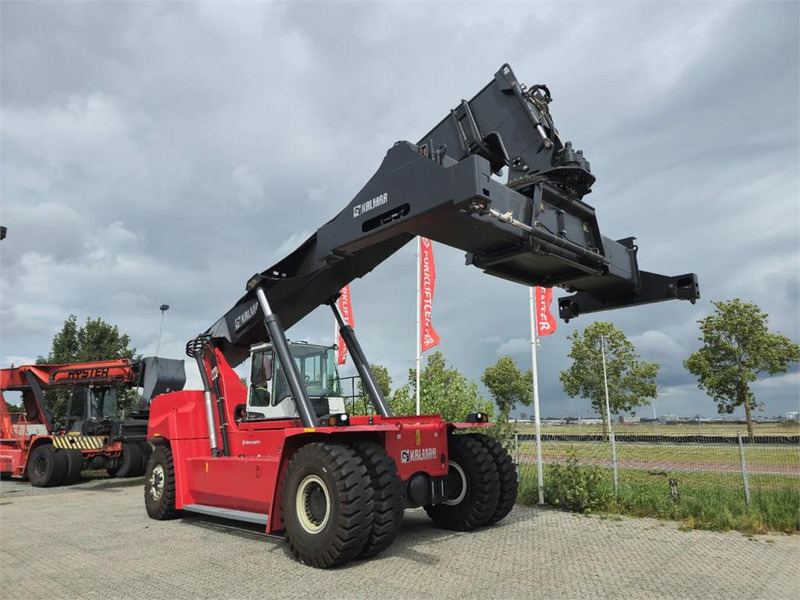 Kalmar DRU450-62S5 - Reach stacker: photos 3 Kalmar DRU450-62S5 - Reach stacker: photos 3