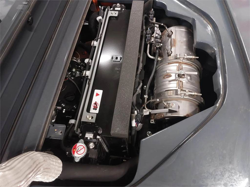 Toyota 8FD70F - Chariot élévateur diesel: photos 3 Toyota 8FD70F - Chariot élévateur diesel: photos 3