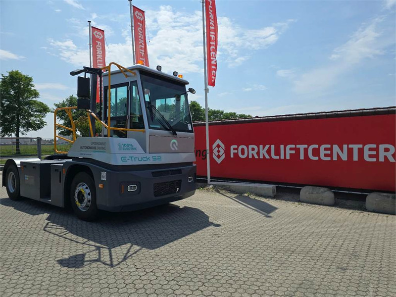 WESTWELL E-Truck S2 - Tracteur portuaire: photos 1 WESTWELL E-Truck S2 - Tracteur portuaire: photos 1