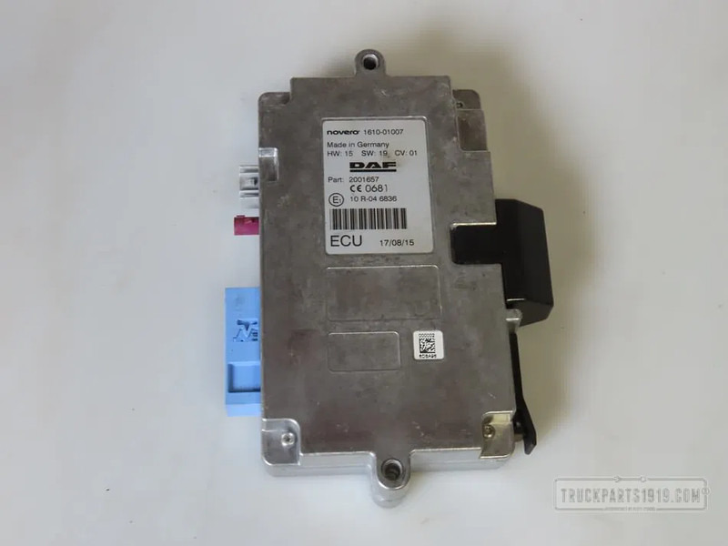DAF 2001657 ECU telefoon DAF - Bloc de gestion pour Camion: photos 1 DAF 2001657 ECU telefoon DAF - Bloc de gestion pour Camion: photos 1