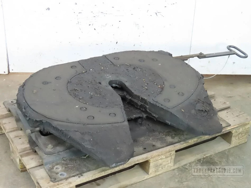 DAF Body & Chassis Parts Opleggerschotel JSK37C DAF - Sellette d'attelage pour Camion: photos 1 DAF Body & Chassis Parts Opleggerschotel JSK37C DAF - Sellette d'attelage pour Camion: photos 1