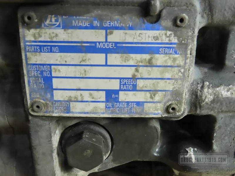 DAF Gearbox & Clutch Parts Versnellingsbak 12AS2131TD DAF - Boîte de vitesse pour Camion: photos 4 DAF Gearbox & Clutch Parts Versnellingsbak 12AS2131TD DAF - Boîte de vitesse pour Camion: photos 4