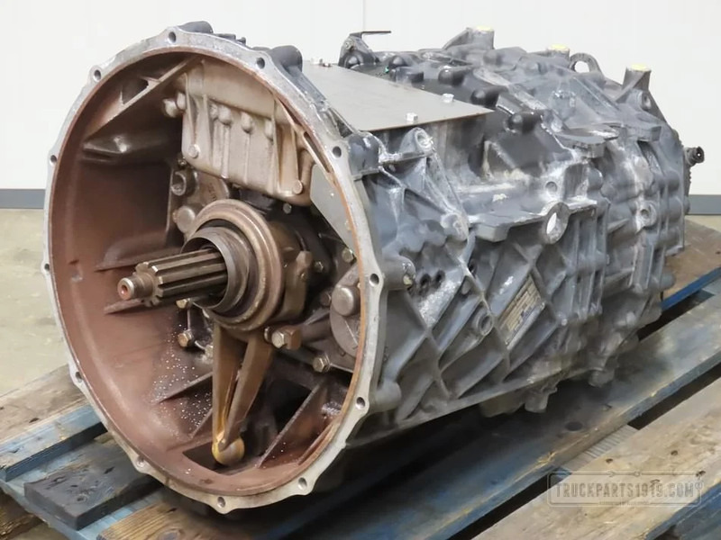MAN Gearbox & Clutch Parts Versnellingsbak 12AS2130TD - Boîte de vitesse pour Camion: photos 1 MAN Gearbox & Clutch Parts Versnellingsbak 12AS2130TD - Boîte de vitesse pour Camion: photos 1
