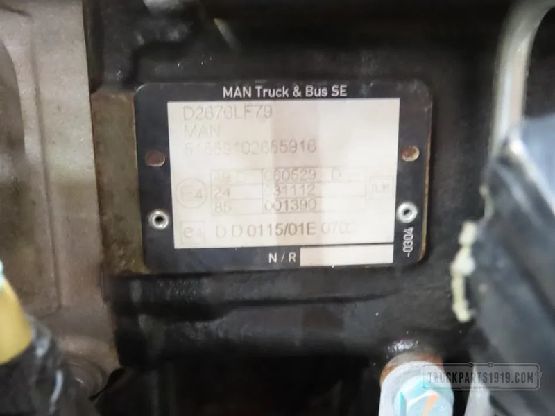 MAN Motor D2676LF79 E6 - Moteur pour Camion: photos 3 MAN Motor D2676LF79 E6 - Moteur pour Camion: photos 3
