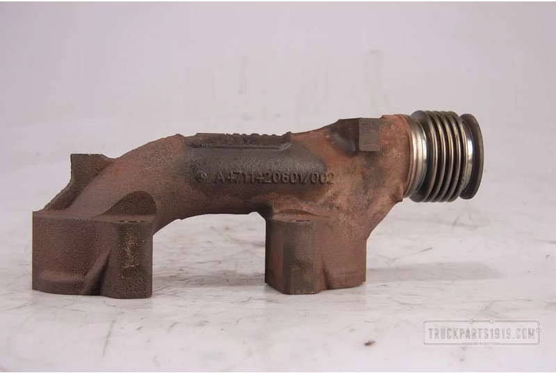 Mercedes-Benz MB Exhaust System Uitlaatspruitstuk OM471 - Collecteur d'échappement pour Camion: photos 1 Mercedes-Benz MB Exhaust System Uitlaatspruitstuk OM471 - Collecteur d'échappement pour Camion: photos 1