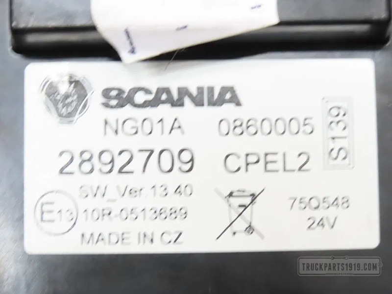 Scania 2573276 Lichtschakelaar Scania - Panel de instrumentos pour Camion: photos 2 Scania 2573276 Lichtschakelaar Scania - Panel de instrumentos pour Camion: photos 2