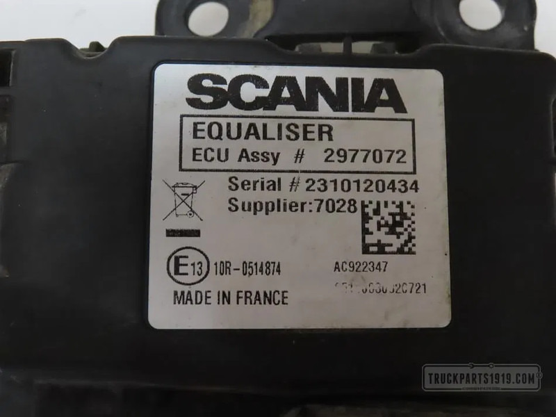 Scania 2977072 Regeleenheid equaliser - Bloc de gestion pour Camion: photos 2 Scania 2977072 Regeleenheid equaliser - Bloc de gestion pour Camion: photos 2