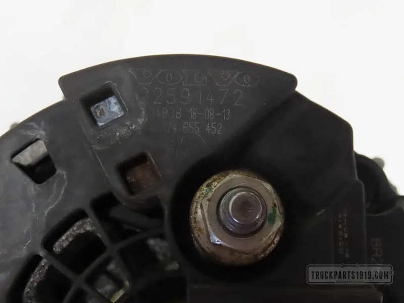 Volvo 22591472 Dynamo 120A - Alternateur pour Camion: photos 2 Volvo 22591472 Dynamo 120A - Alternateur pour Camion: photos 2