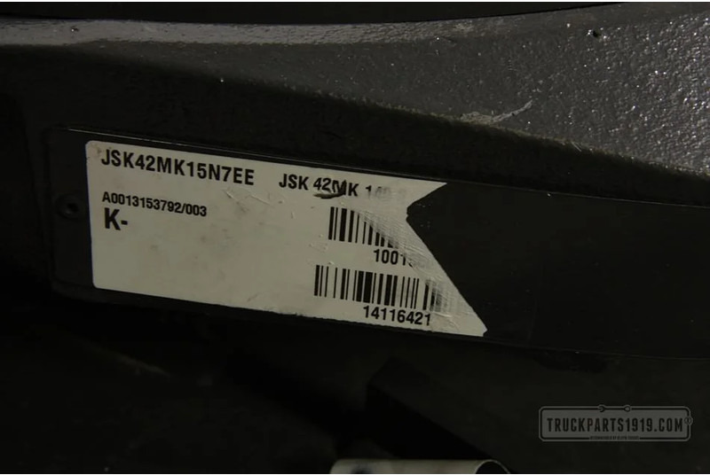 Jost Body & Chassis Parts Koppelschotel JSK 42 KO - Sellette d'attelage pour Camion: photos 2 Jost Body & Chassis Parts Koppelschotel JSK 42 KO - Sellette d'attelage pour Camion: photos 2